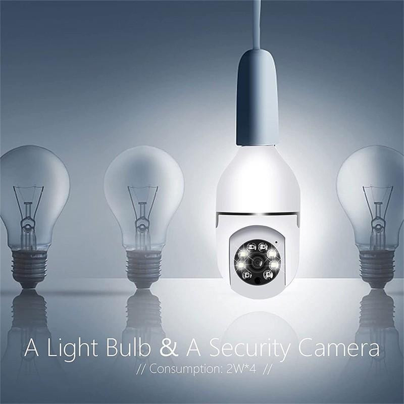WLAN-IP-Kamera für den Außenbereich mit 1080P Auflösung, 4-fach digitalem Zoom, KI-Menschenerkennung und Zwei-Wege-Audio zur Panoramaüberwachung - Bild 7