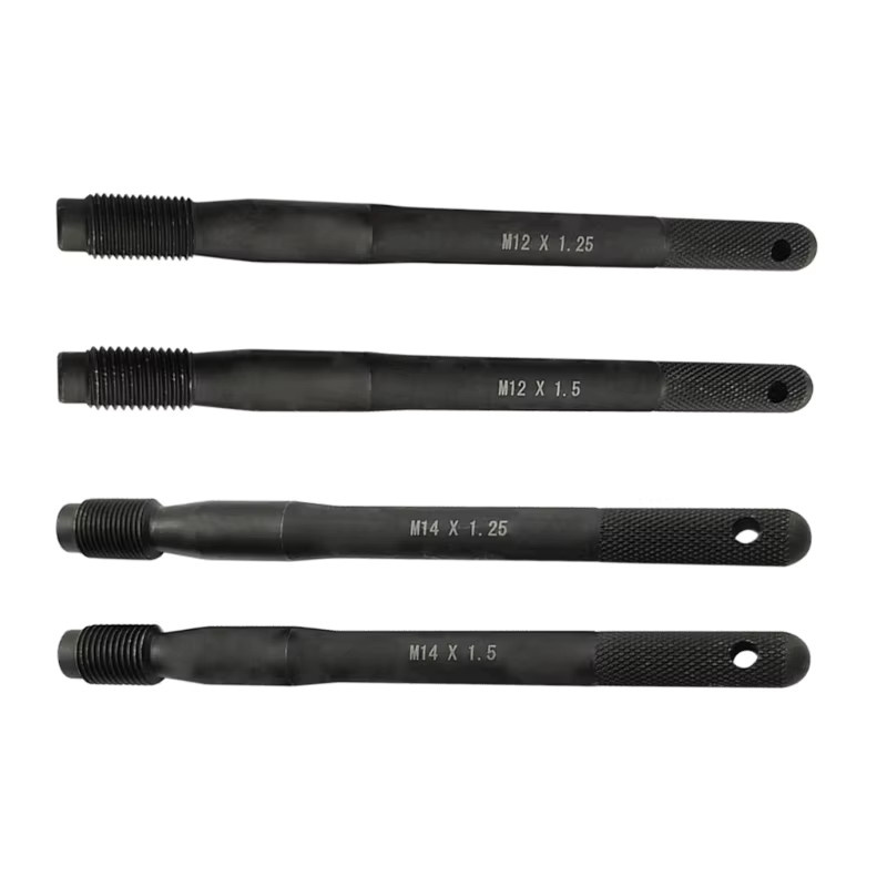 Rad Aufhänger Pin Set für Reifenpositionierung und Ausrichtung in Schwarz M12X1,25/1,5 und M14X1,25/1,5 - Bild 2