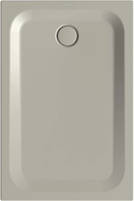 Bette Duschwanne Steel Rechteck Beige B/B/T: 140 x 90 cm - Bild 1
