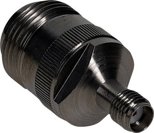Molex 733860141 Adapter N-Buchse auf SMA-Buchse in Schwarz - Bild 1