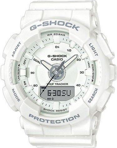 Casio G-Shock Armbanduhr, Quarz, Harzarmband, Weiß, Damen - Bild 1