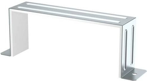 OBO Bettermann Verbindungselement in Silber, B: 100 mm, H: 250 mm - Bild 1