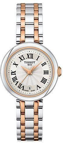 Tissot Armbanduhr, Quarz, Edelstahl, Weiß, 26 mm, Damen - Bild 1