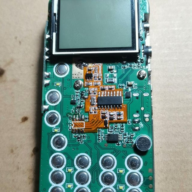 Quansheng UV K5 Modul mit SI4732 Chip und Quarzoszillator für UV-K5, UV-K6 und LUSYA Modifikationen - Bild 1