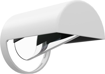 Logitech Polarisator Filter für Scribe in Weiß - Bild 1