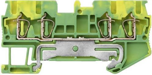 Siemens Schutzleiterklemme Federzuganschluss Grün-Gelb 50 Stück - Bild 1