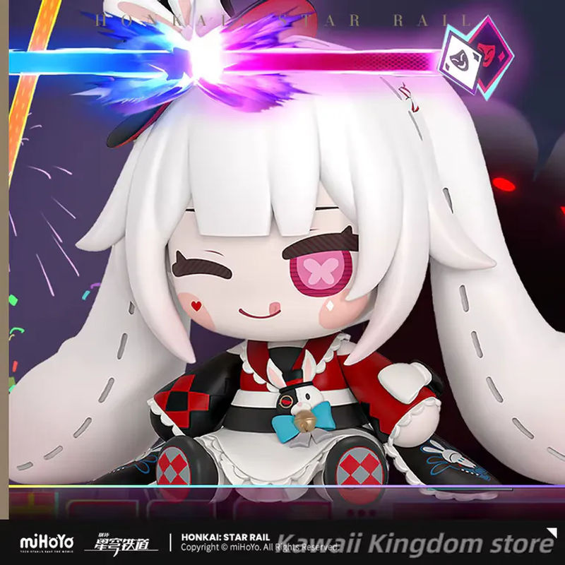 Honkai: Star Rail Sparxie Anime PVC-Figurine, mehrfarbige Actionfigur für dich, Höhe: 6,5 cm - Bild 2
