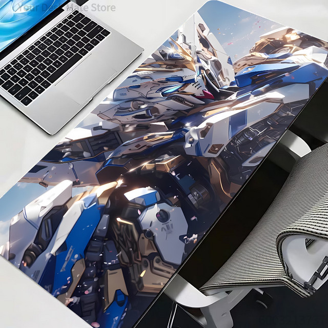 Bandai M-Mecha G-Gundam Gaming Mousepad XXL in Multicolour - Bild 1