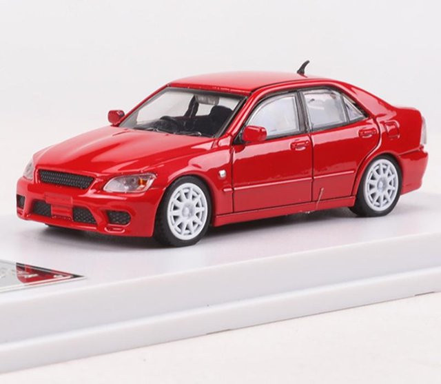 Bbs Studio Altezza Rs200 Sxe10 Legierungsmodellauto, 1:64, Metall, Rot - Bild 1