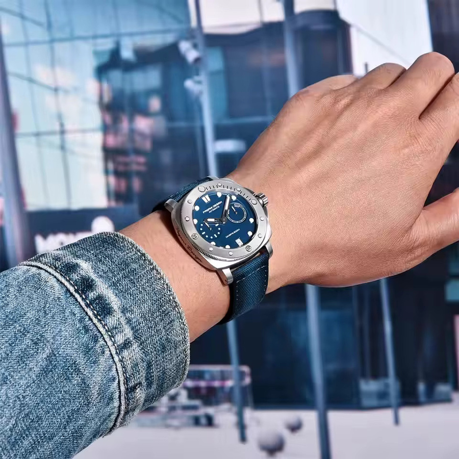 PAGANI Design Armbanduhr Automatik, Edelstahl, 41 mm, Herren, Blau - Bild 5