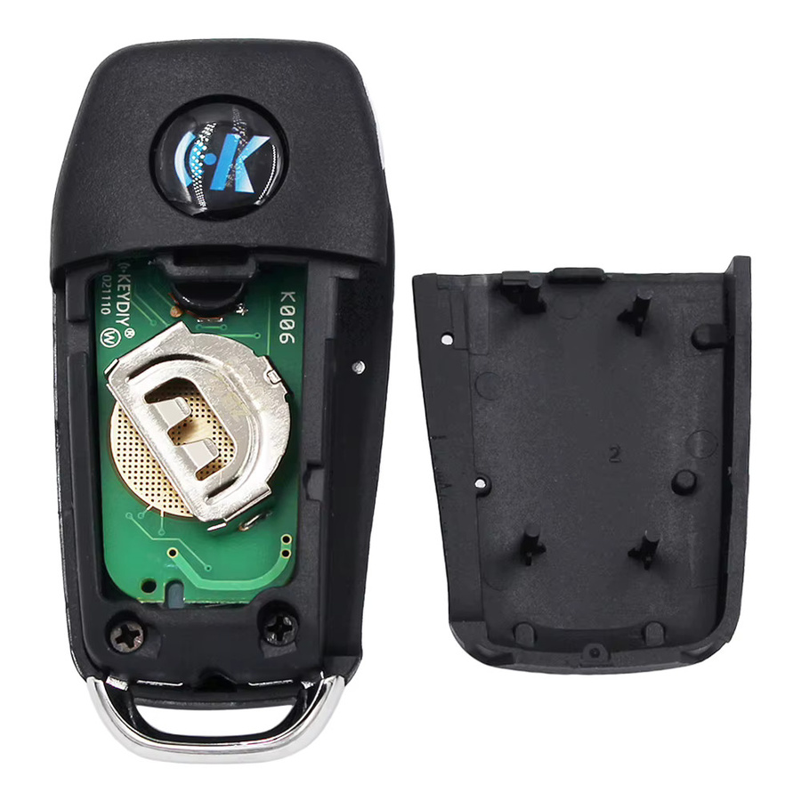 5er Set Keydiy KD-NB12 Universal Fernbedienungsschlüssel für Ford in Schwarz, kompatibel mit KD900, KD900+ URG200 und KD-X2 Mini - Bild 4