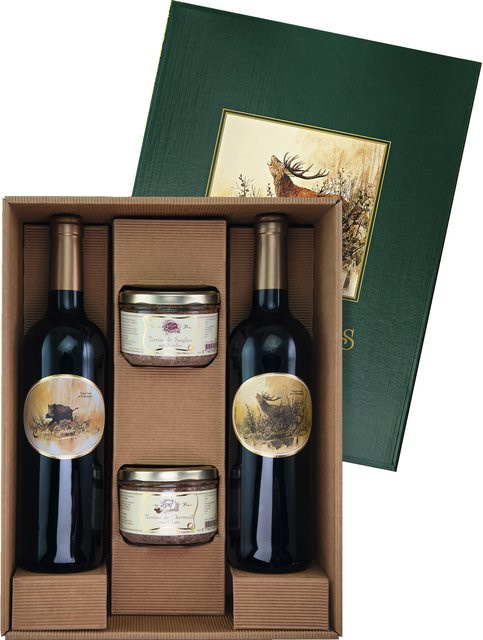 St. Hubertus Wildterrine und Rotwein-Cuvée Präsente - Bild 1