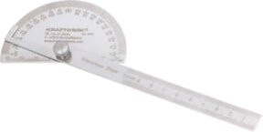 Kraftwerk Winkelmesser aus Edelstahl in Silber und Transparent - Bild 1