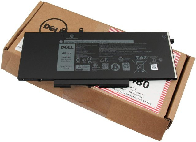 Dell Akku 68Wh 4-Zellen Schwarz T6DC2 - Bild 1