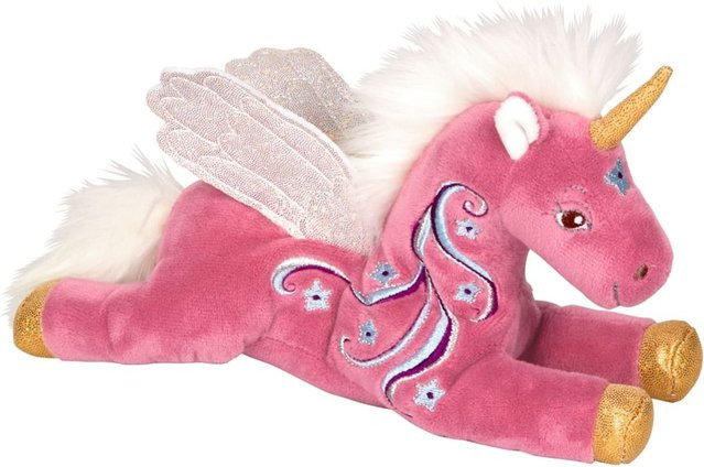 Die Spiegelburg Einhorn-Paradies Kuschel-Einhorn Berry, Plüsch / Textil, Rosa / Pink - Bild 1