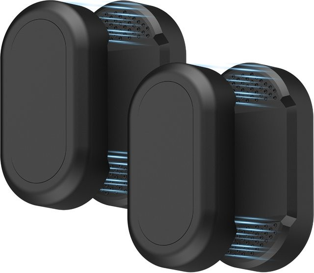 SZKOSTON Magnetische und klebende Schutzhülle für Smarttag2 in Schwarz, wasserdichter Vollkörperschutz für Auto, LKW, Anhänger und Fahrrad - Bild 1