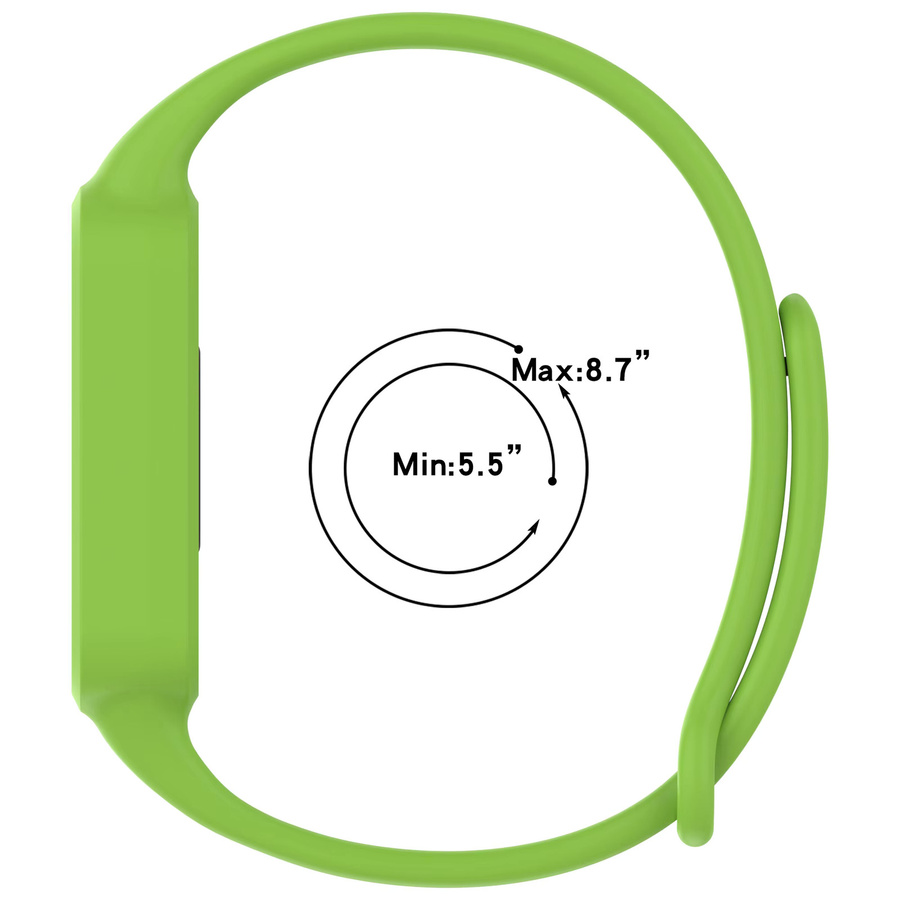 Xiaomi Uhrenzubehör, Silikonhülle, Armband, Film, Unisex - Bild 2
