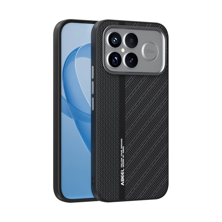 Xiaomi Poco F8 F7 Pro Ultra Carbon Faser Schutzhülle mit Relief Struktur in Schwarz, matt und kabelloses Laden kompatibel - Bild 2