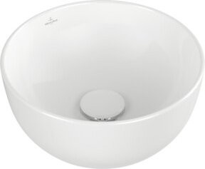 Villeroy & Boch Aufsatzwaschtisch Artis rund in Weiß, Durchmesser: 32,5 cm