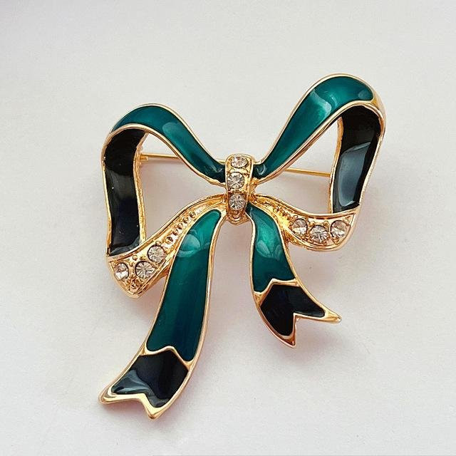 YIRAN Jewelry Brosche, Emaille, Damen - Bild 1