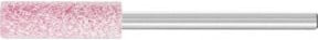 PFERD TOOLS STEEL EDGE Schleifstift Zylinder A60 für Stahl und Stahlguss, Farbe Pink, Durchmesser: 6 mm, Länge: 19 mm, Schaft-Durchmesser: 3 mm - Bild 1