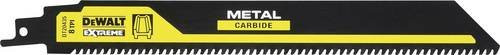 DeWalt Carbide Säbelsägeblatt für Metall mit 8 TPI, Länge: 230 mm - Bild 1