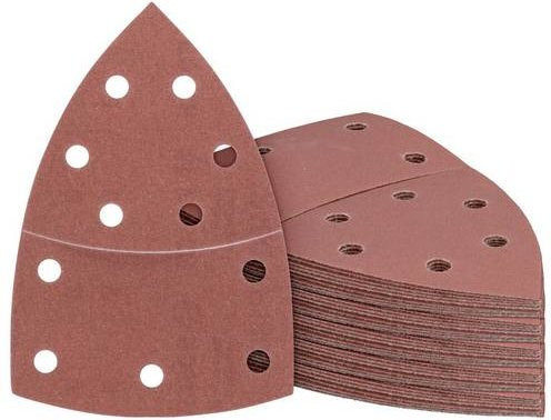 Bosch Expert C430 Schleifpapier-Set für Deltaschleifer, 50-teilig, braun - Bild 1