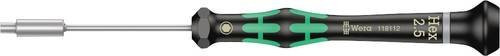 Wera Elektroniker-Steckschlüssel 2069 in Multicolor, 2,5 x 60 mm - Bild 1