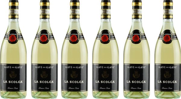 La Scolca Gavi dei Gavi 2025, Weißwein, 6 x 0,75 l