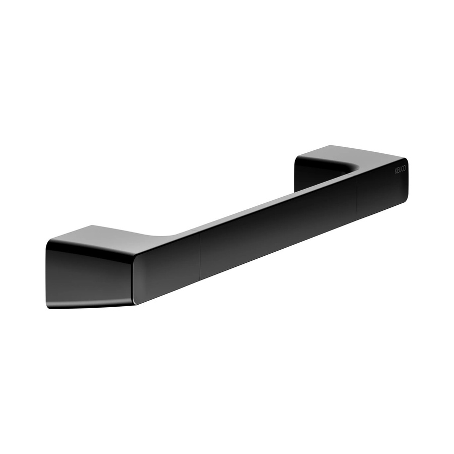 Keuco Haltegriff Rose in Schwarz-Matt, Wandmontage, 35 cm - Bild 2