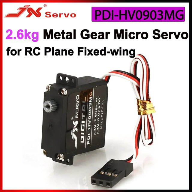 NeebRC Mini Micro Servo, Metal Gear, Coreless Motor, Modell Teil - Bild 1