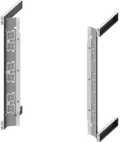 Siemens Einbausatz Verteilerkasten aus Metall in Silber 8PQ6000-2BA48 - Bild 1