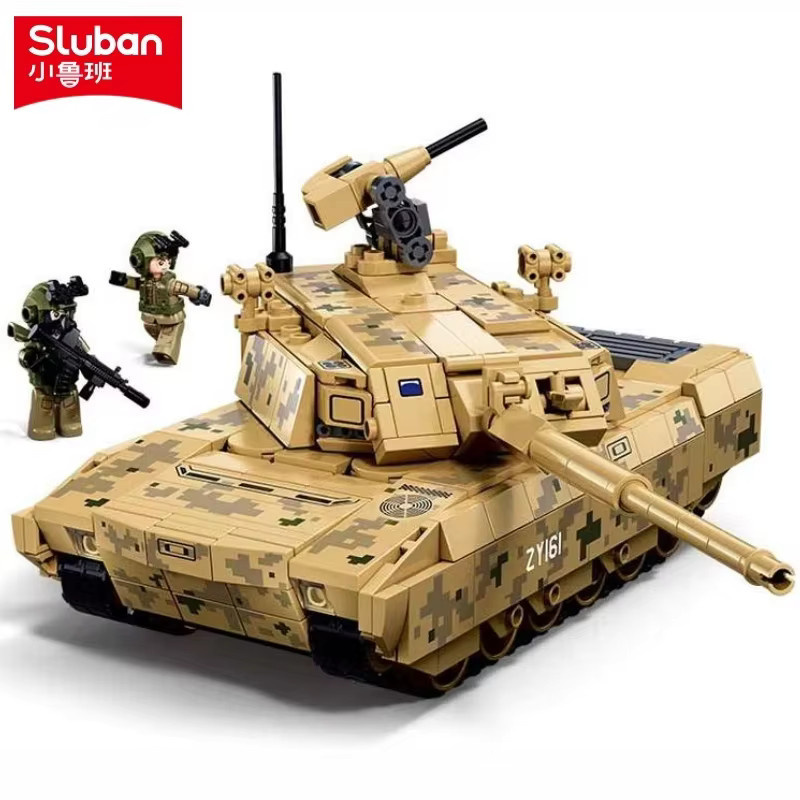 Sluban Militär Fahrzeuge, Konstruktions-Set - Bild 2