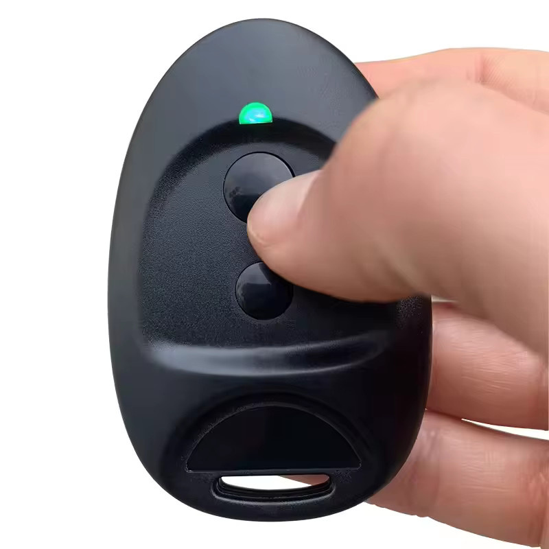 SPACE Garagentor-Fernbedienung SP2 SP4 mit grüner LED-Leuchte, 433.92MHz, Schwarz/Grün - Bild 4