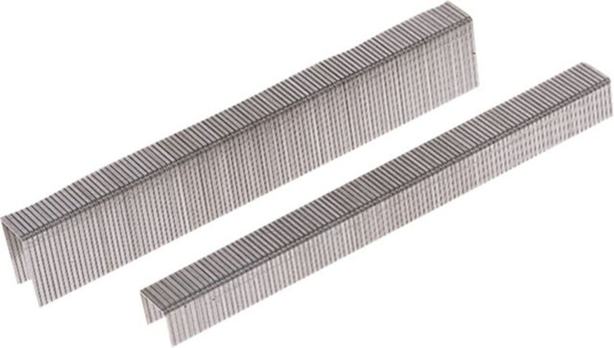 Makita Tackerklammern flach verzinkt silber L x B: 10 x 10 mm - Bild 2