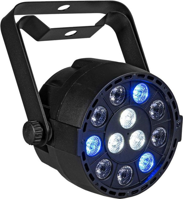 Eurolite AKKU Mini PARty RGBW LED-Effektstrahler in Schwarz - Bild 2