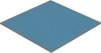 Thermal Grizzly Minus Pad Basic Wärmeleitpads blau B/B/H: 10 x 10 x 0,15 cm - Bild 1