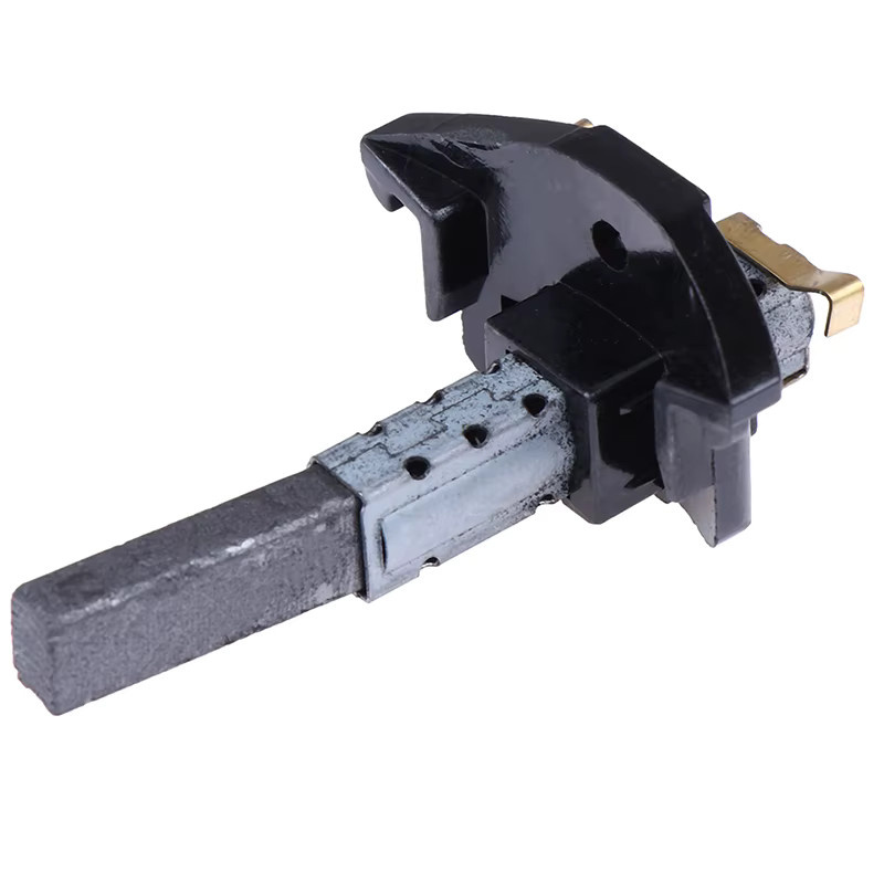 Staubsauger Elektromotor Kohlebürsten Zubehör in Schwarz, Maße: 6,5 x 10 x 32 mm - Bild 3