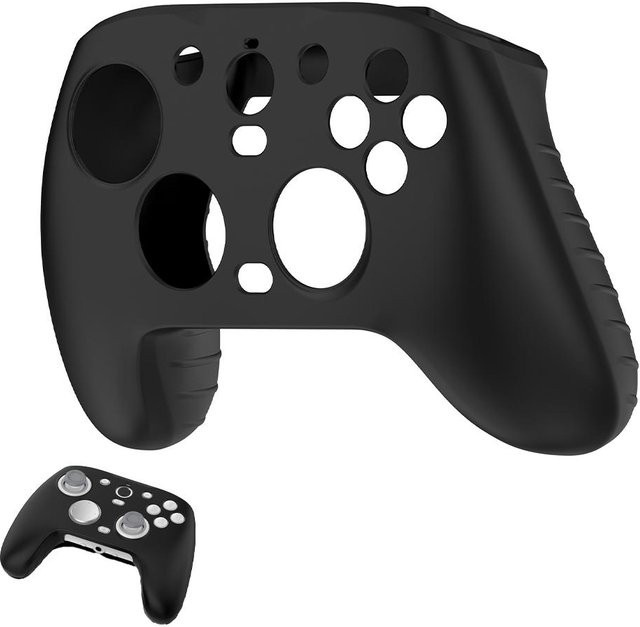Silikon-Schutzhülle für Gamesir G7 SE und G7 Pro Controller in Schwarz, stoßfeste Anti-Rutsch-Hautabdeckung für Xbox - Bild 1