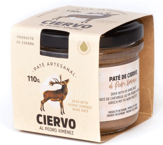 Don Gastronom Paté vom Hirsch al Pedro Ximénez 110 g - Bild 1