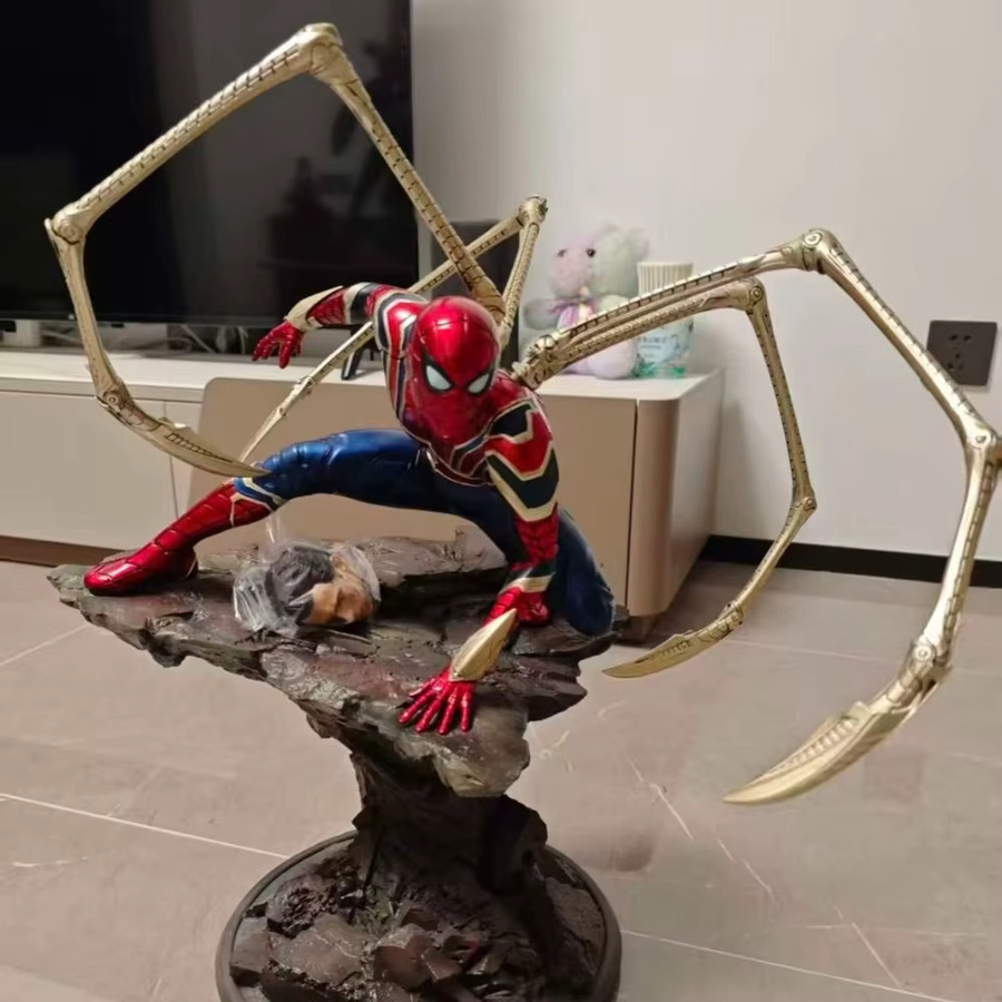 Hot Toys Marvel Spider-Man, The Avengers-Figur, Harz, 51 cm - Bild 4