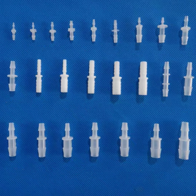 HelloYard 5er Pack Kunststoff-Reduzier-Schlauchverbinder in Weiß für 1,6 mm bis 9,5 mm - Bild 1