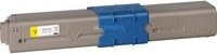 Original OKI Tonerpatrone Gelb 44973533 für C301dn Laserprinter mit 1500 Seiten Reichweite - Bild 1