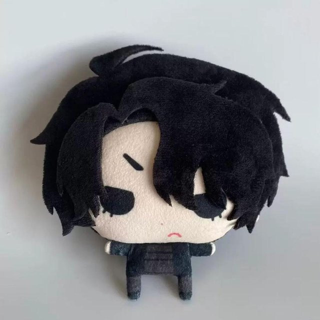 Yiran toy Allwissender Leser Plüschpuppe, Stofftier Schlüsselanhänger, 10cm - Bild 1