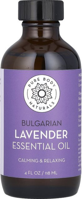 Pure Body Naturals Ätherisches Öl Bulgarischer Lavendel, 118 ml - Bild 1