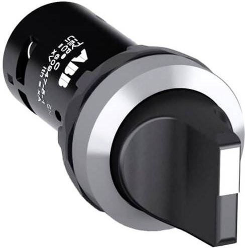 ABB Wahlschalter C2SS2-30B-11 in Schwarz mit Schutzart IP67/IP69K - Bild 1