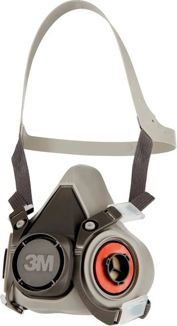 3M Halbmaske 6200PRO Grau A2P3 - Bild 2