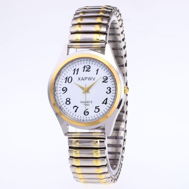 lijianzcx4 Armbanduhr Quarz, Aluminium, Edelstahl, Grau, Herren - Bild 1