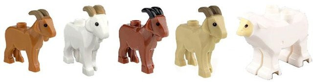 Stadt Tier Zoo Bauernhof MOC Baustein Set, ab 14 Jahre - Bild 1