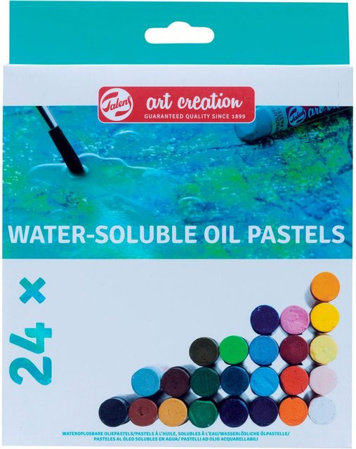 Talens Art Creation Wasserlösliche Ölpastelle Set mit 24 Farben in Multicolor - Bild 1